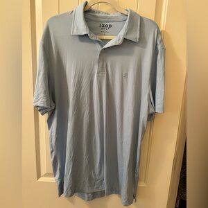 IZOD Golf baby blue Men’s polo